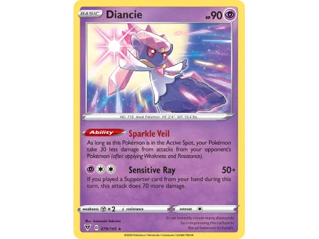 Diancie (Holo)