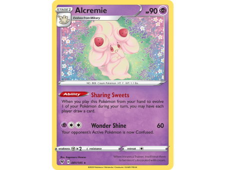 Alcremie (Reverse Holo)