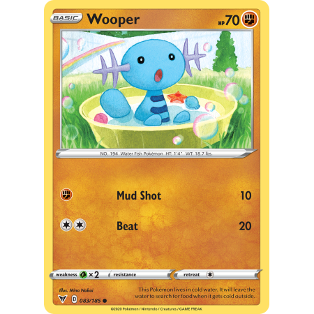 Wooper (Reverse Holo)