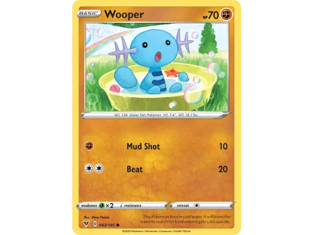 Wooper (Reverse Holo)