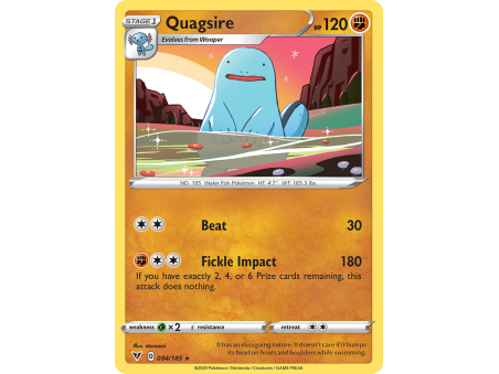 Quagsire (Reverse Holo)