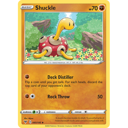 Shuckle (Reverse Holo)