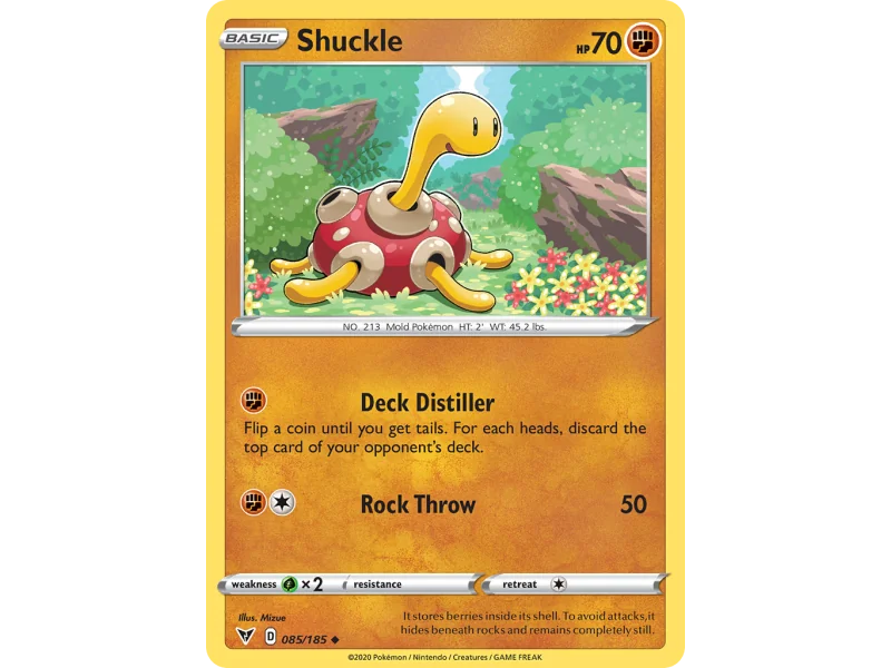 Shuckle (Reverse Holo)