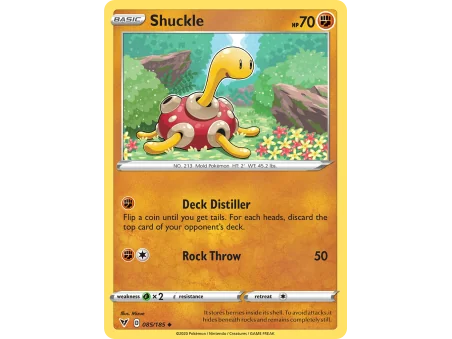 Shuckle (Reverse Holo)