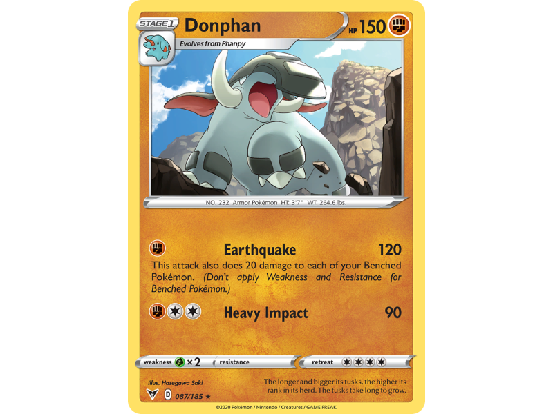 Donphan (Reverse Holo)