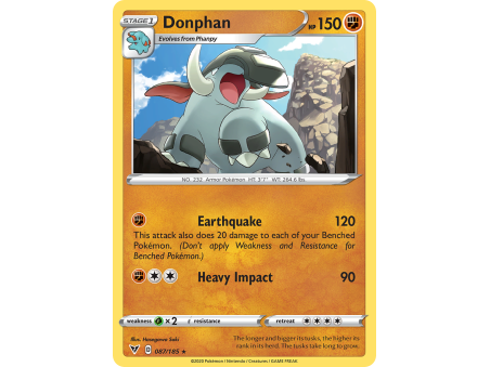 Donphan (Reverse Holo)