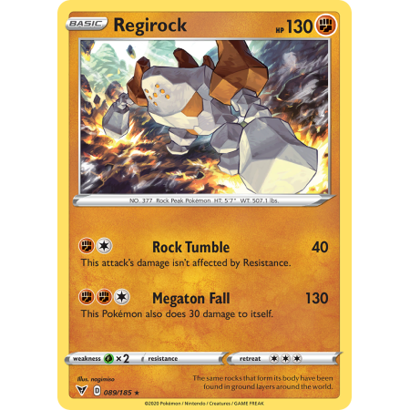 Regirock (Holo)