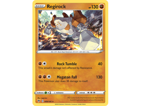 Regirock (Holo)