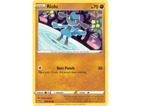 Riolu (Reverse Holo)