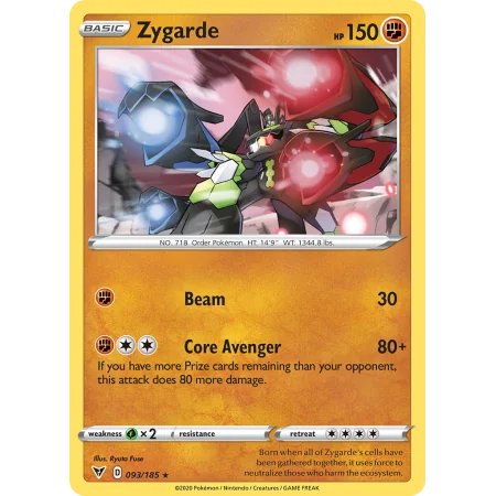 Zygarde (Holo)