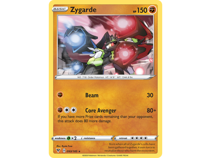 Zygarde (Holo)