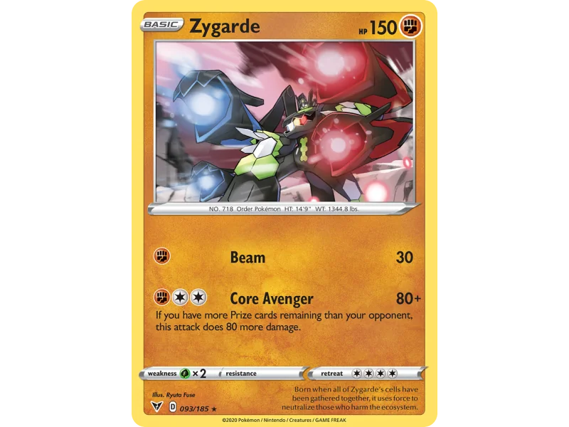 Zygarde (Holo)