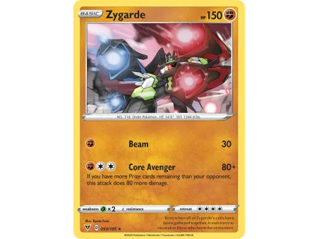 Zygarde (Reverse Holo)