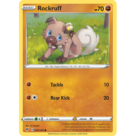 Rockruff
