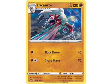 Lycanroc (Reverse Holo)