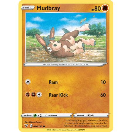 Mudbray (Reverse Holo)