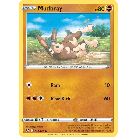 Mudbray (Reverse Holo)