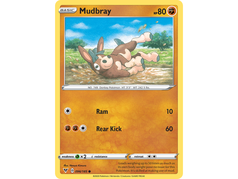 Mudbray (Reverse Holo)