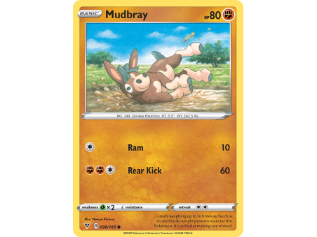 Mudbray (Reverse Holo)