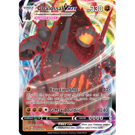 Coalossal VMAX