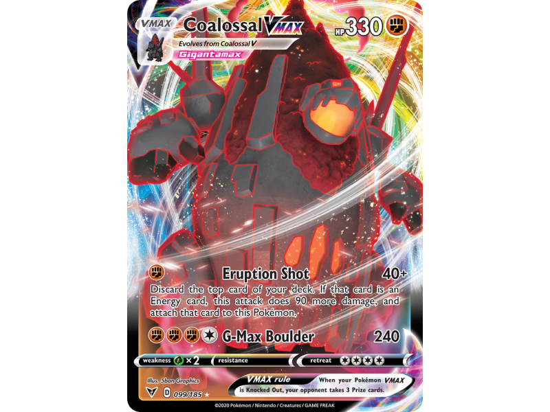 Coalossal VMAX