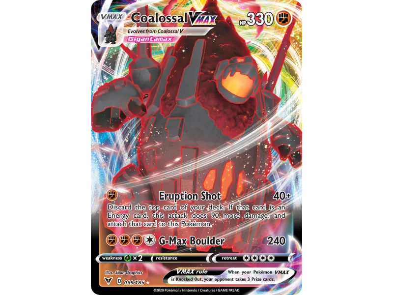 Coalossal VMAX