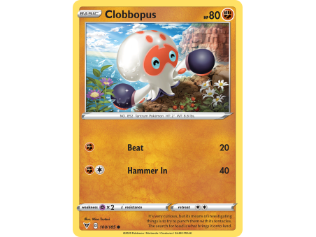 Clobbopus (Reverse Holo)