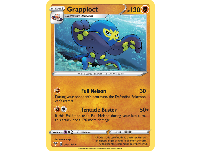 Grapploct (Reverse Holo)