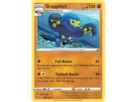 Grapploct (Reverse Holo)