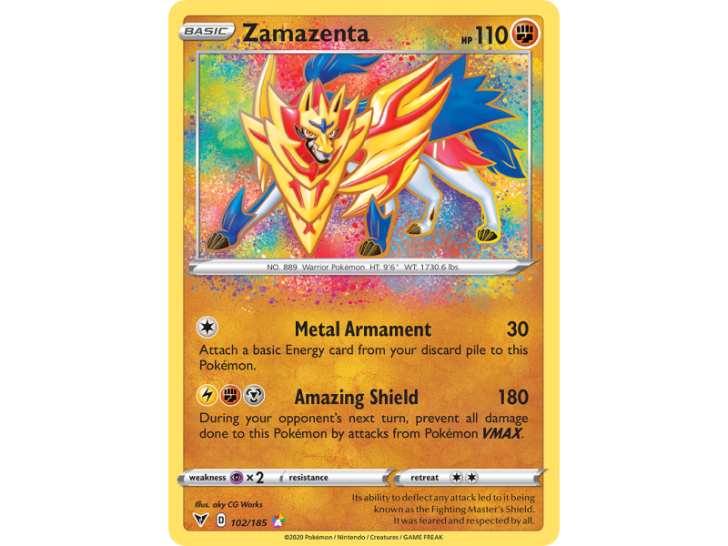 Zamazenta