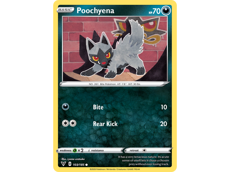 Poochyena (Reverse Holo)