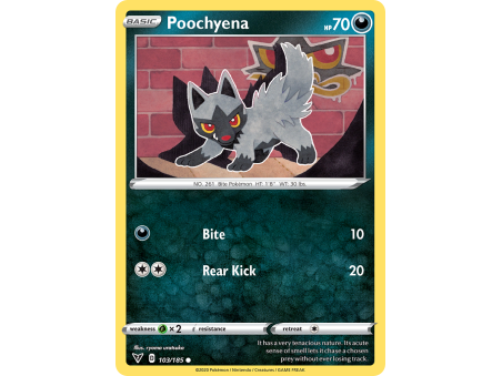 Poochyena (Reverse Holo)