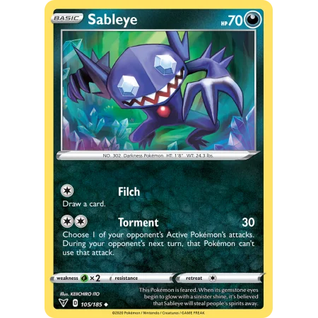 Sableye (Reverse Holo)