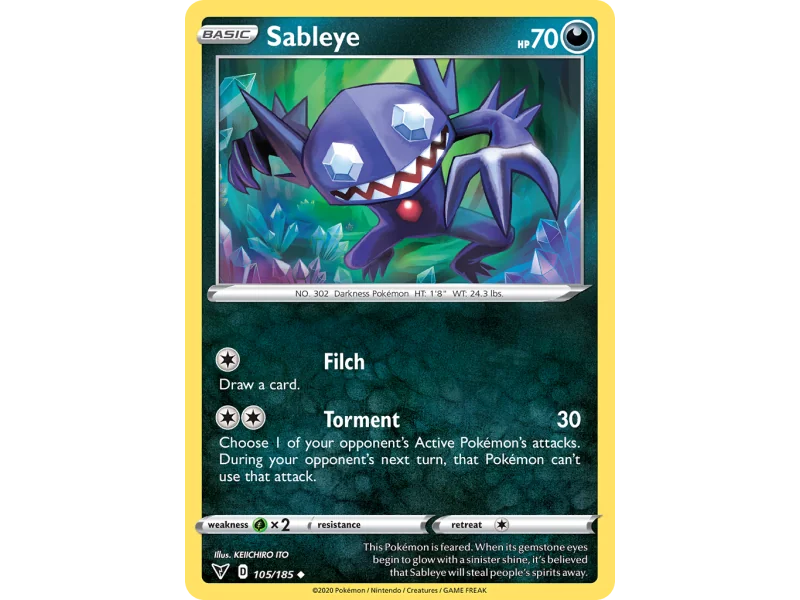 Sableye (Reverse Holo)