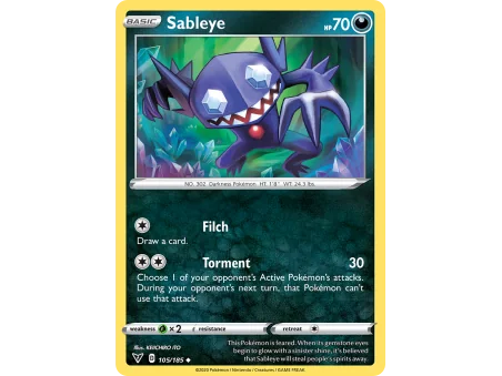 Sableye (Reverse Holo)
