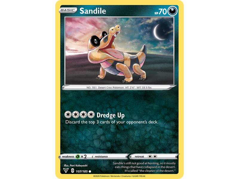 Sandile (Reverse Holo)