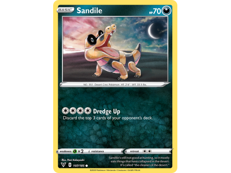 Sandile (Reverse Holo)