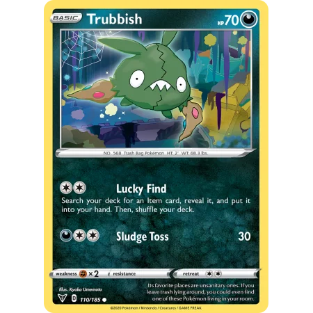 Trubbish (Reverse Holo)