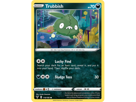 Trubbish (Reverse Holo)