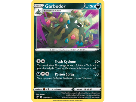 Garbodor (Reverse Holo)