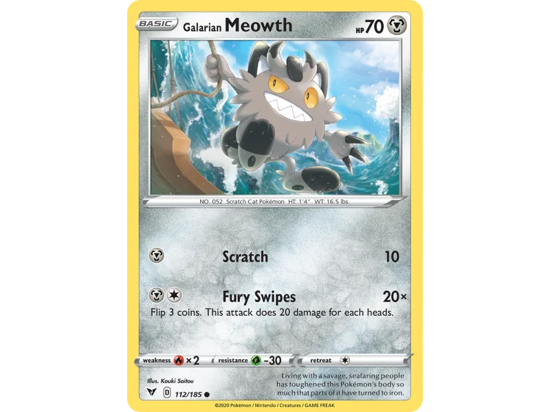 Galarian Meowth