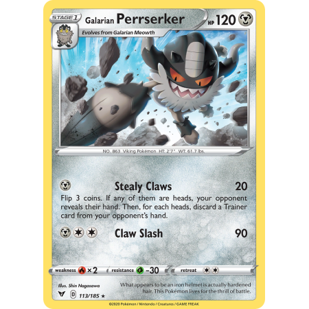 Galarian Perrserker