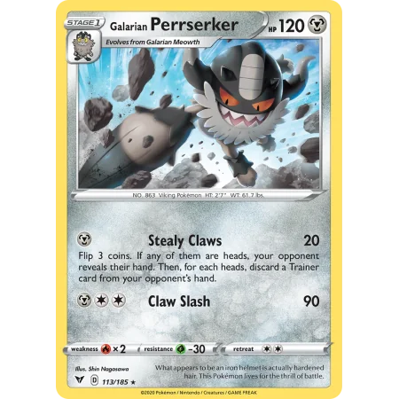 Galarian Perrserker