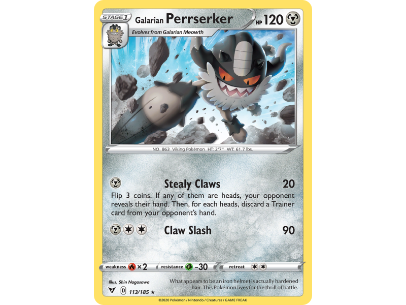 Galarian Perrserker