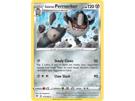 Galarian Perrserker