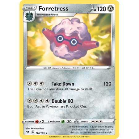 Forretress (Reverse Holo)