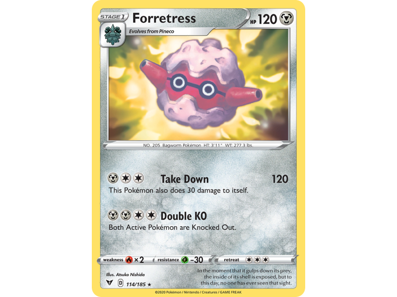 Forretress (Reverse Holo)