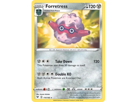 Forretress (Reverse Holo)