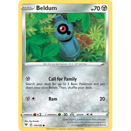 Beldum (Reverse Holo)