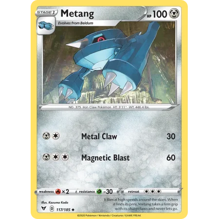 Metang (Reverse Holo)